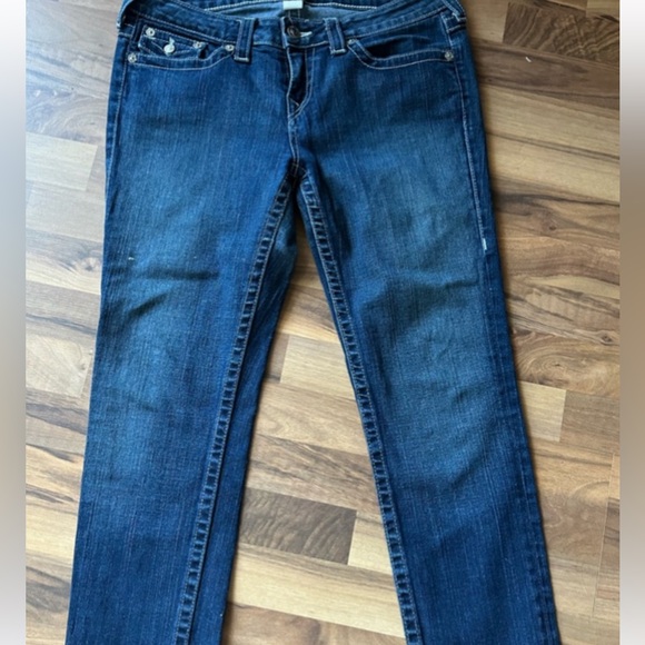 Vintage True Religion World Tour jeans size 32 men's - Picture 2 of 7